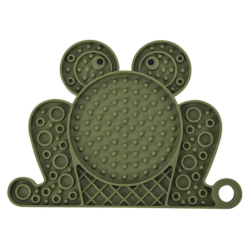 Slow Feeder Lick Mat – Anti-Anxiety Calming Aid