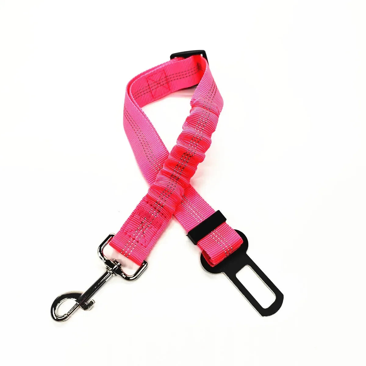Adjustable Dog Car Seat Belt – Safety Harness Clip