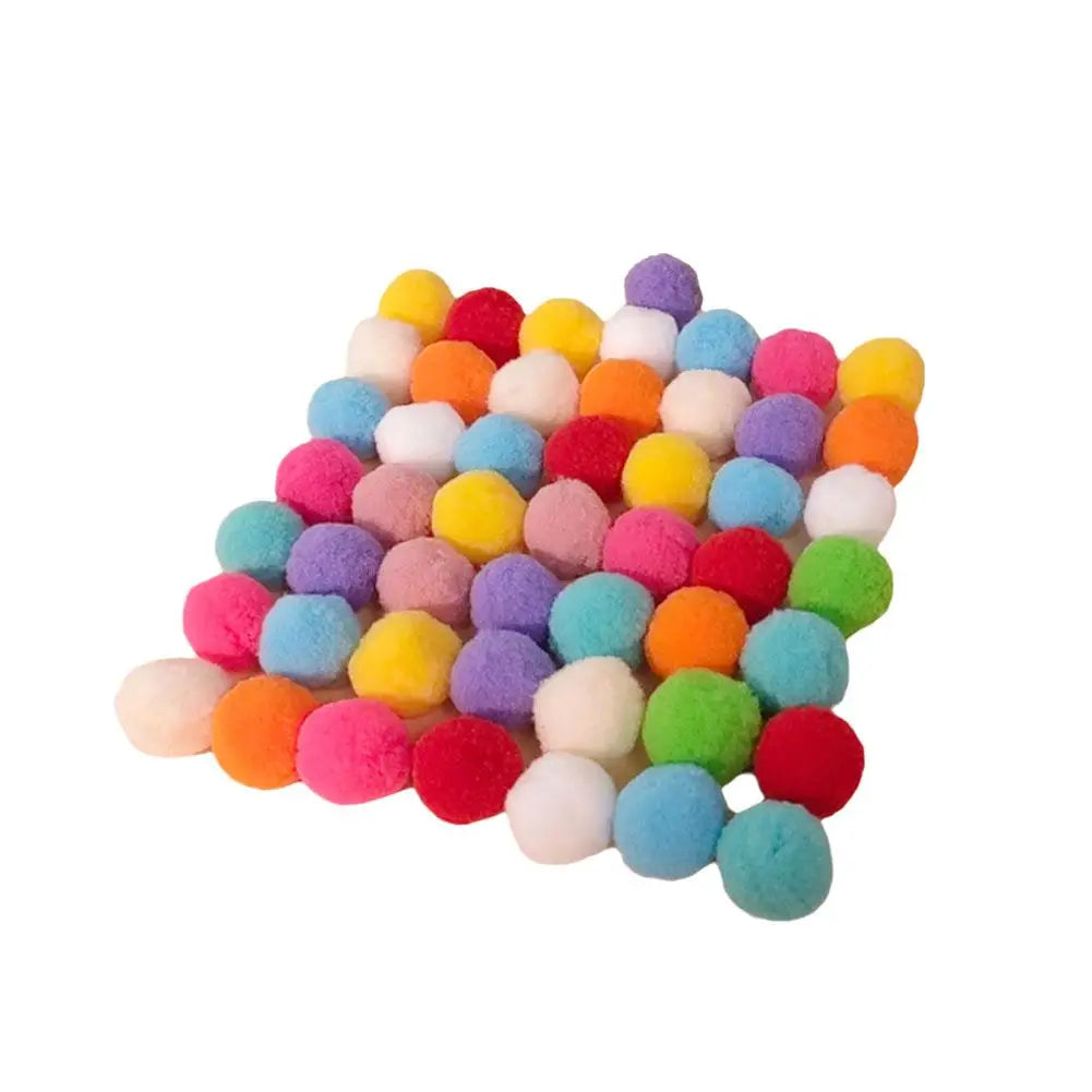 Cat Toys Mini Interactive Launch Training Toy For Pet Kitten Creative Shooting Gun Games Stretch Plush Ball Toys Pet Supplies