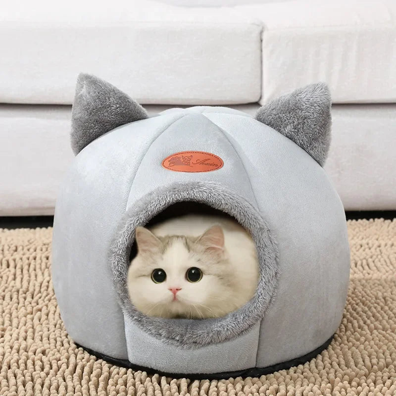 Cozy Cave Pet Nest Bed