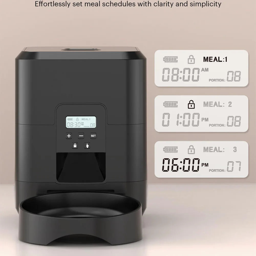 Smart Pet Feeder – Automatic Timed Food Dispenser
