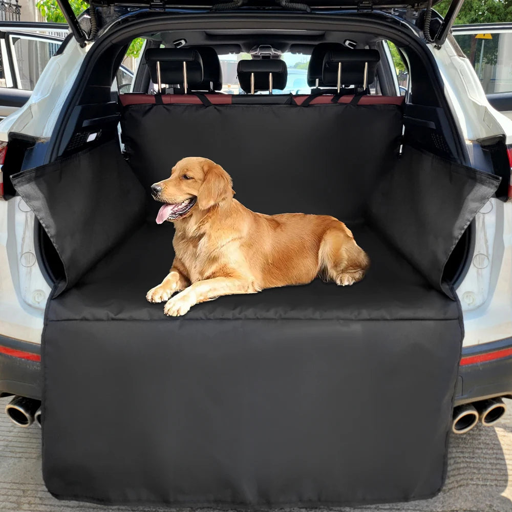 Waterproof Dog Car Seat Cover – SUV Trunk Protector