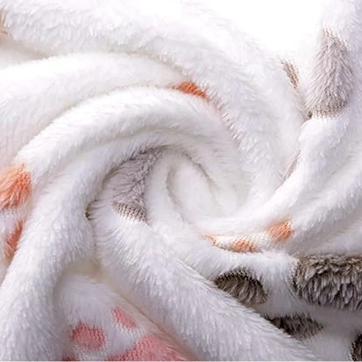 Soft Fluffy Pet Blanket – Winter Warm Comfort 40x60cm