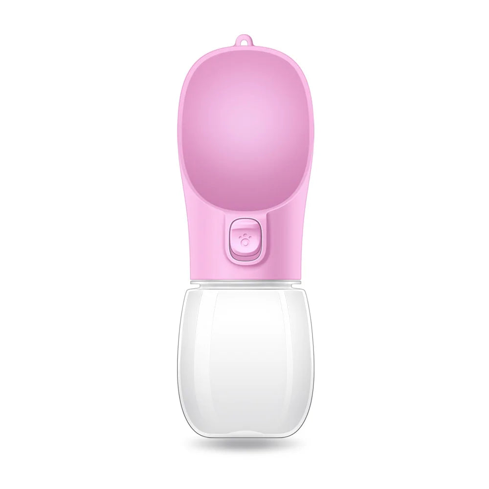 Portable Hydration Bottle – Travel Water Dispenser for Dogs & Cats