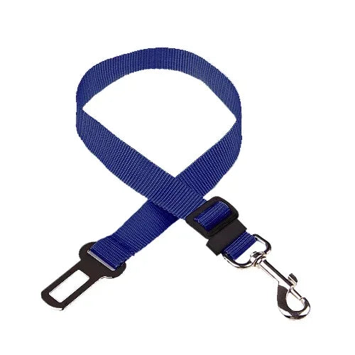 Adjustable Dog Car Seat Belt – Safety Harness Clip