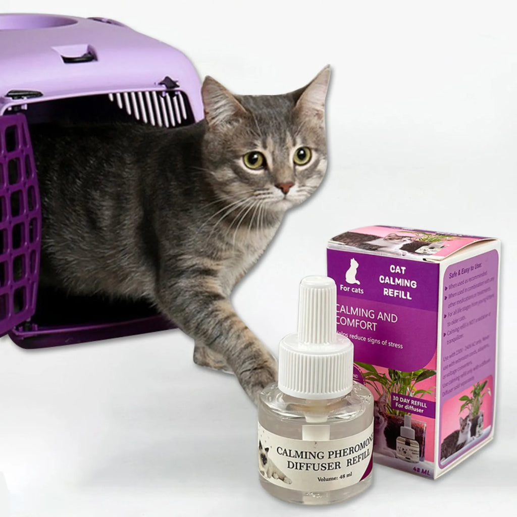 Cat Pheromone Diffuser – Calming Plug-In Kit 48ml