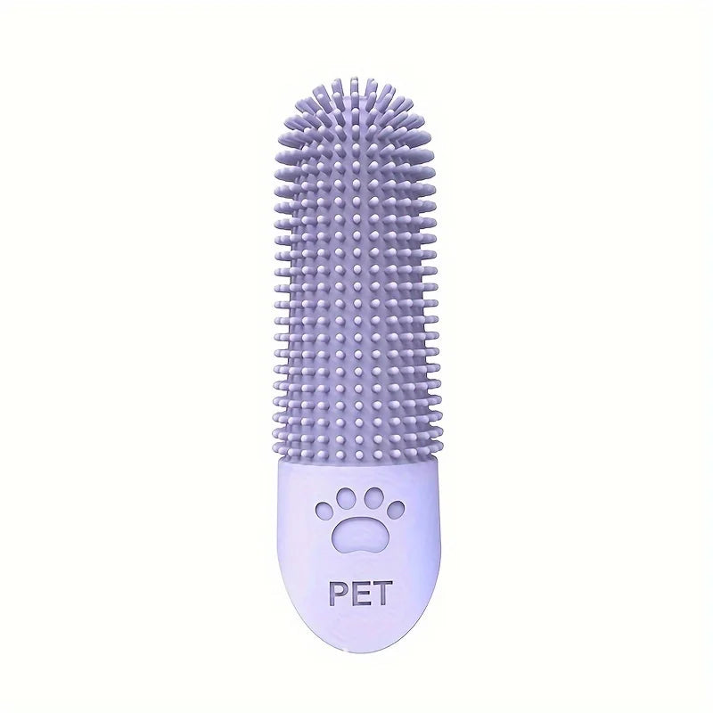 360° Finger Toothbrush – Dental Care for Dogs & Cats