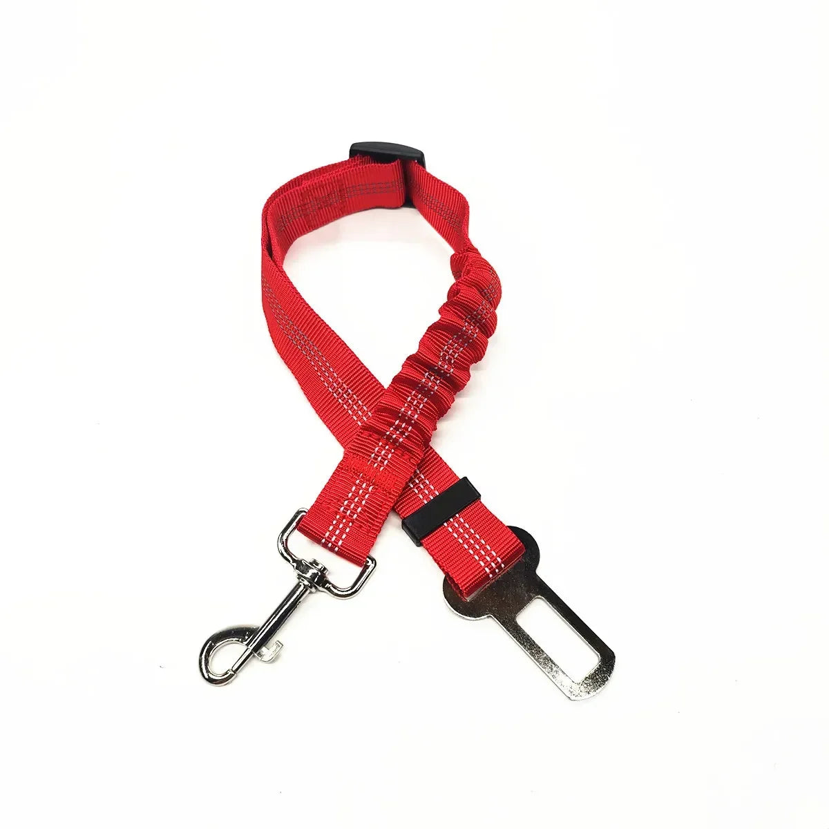 Adjustable Dog Car Seat Belt – Safety Harness Clip