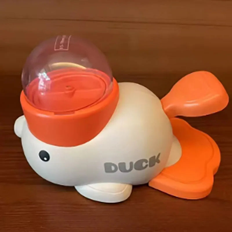 Dog Puzzle Feeder – Interactive Treat Dispenser Duck Design
