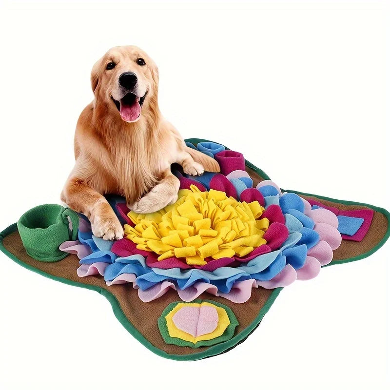 Sniffing Training Mat – Stress Relief & Enrichment Blanket