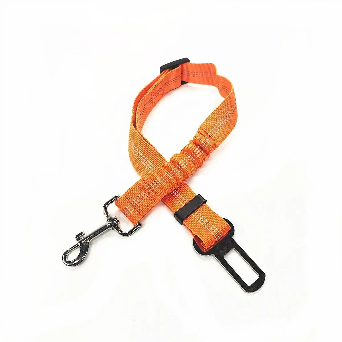 Adjustable Dog Car Seat Belt – Safety Harness Clip