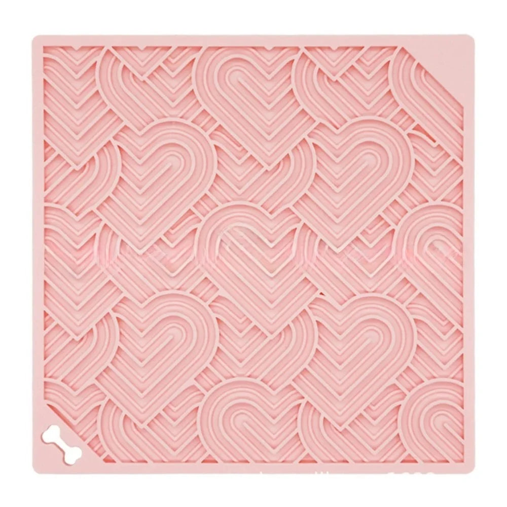 Snuffle Mat with Suction Cup – Slow Feeder & Training Aid