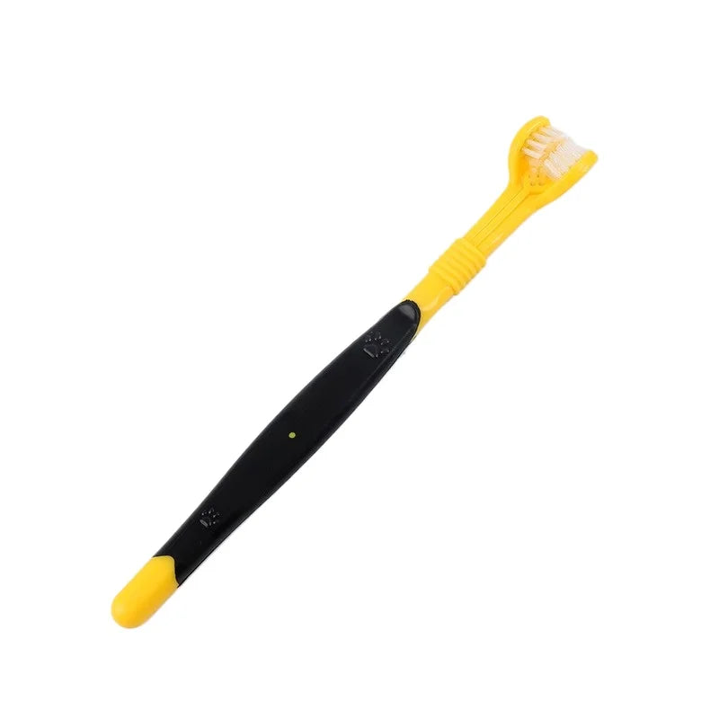 3-Sided Pet Toothbrush – Tartar & Bad Breath Remover