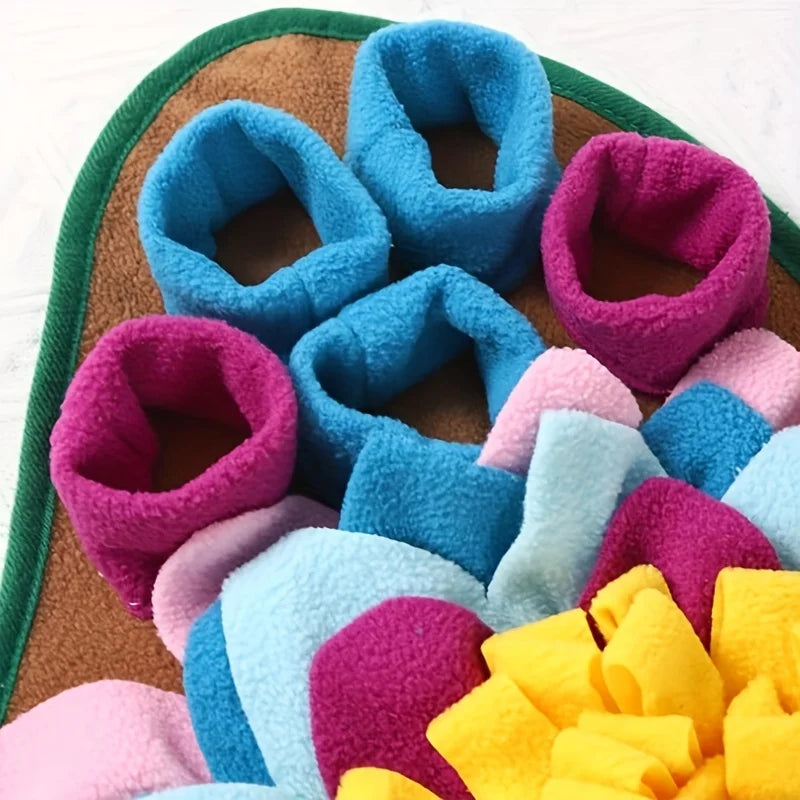 Sniffing Training Mat – Stress Relief & Enrichment Blanket