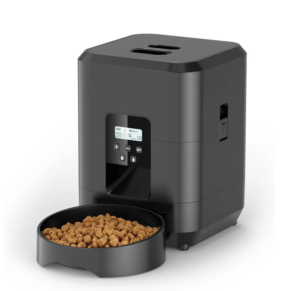 Smart Pet Feeder – Automatic Timed Food Dispenser