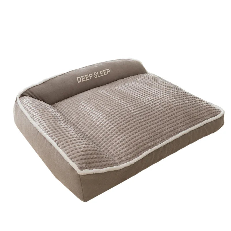 Winter Warm Pet Bed – Non-Slip Washable Cushion