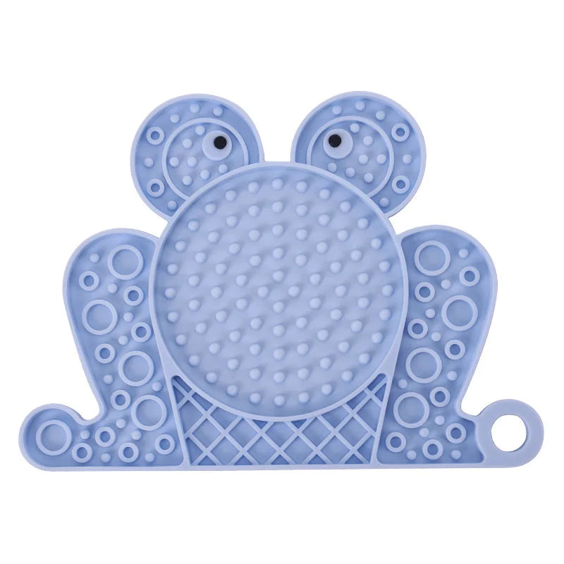Slow Feeder Lick Mat – Anti-Anxiety Calming Aid