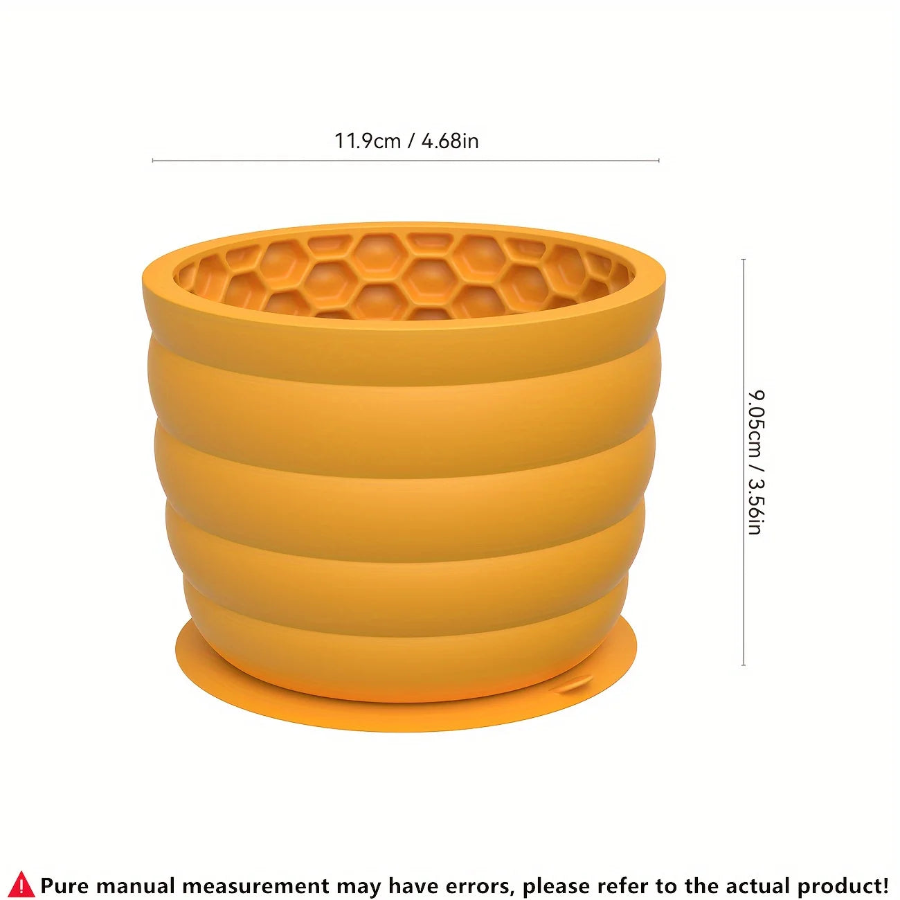 Slow Feeder Dog Bowl – Anti-Slip Suction Cup Design
