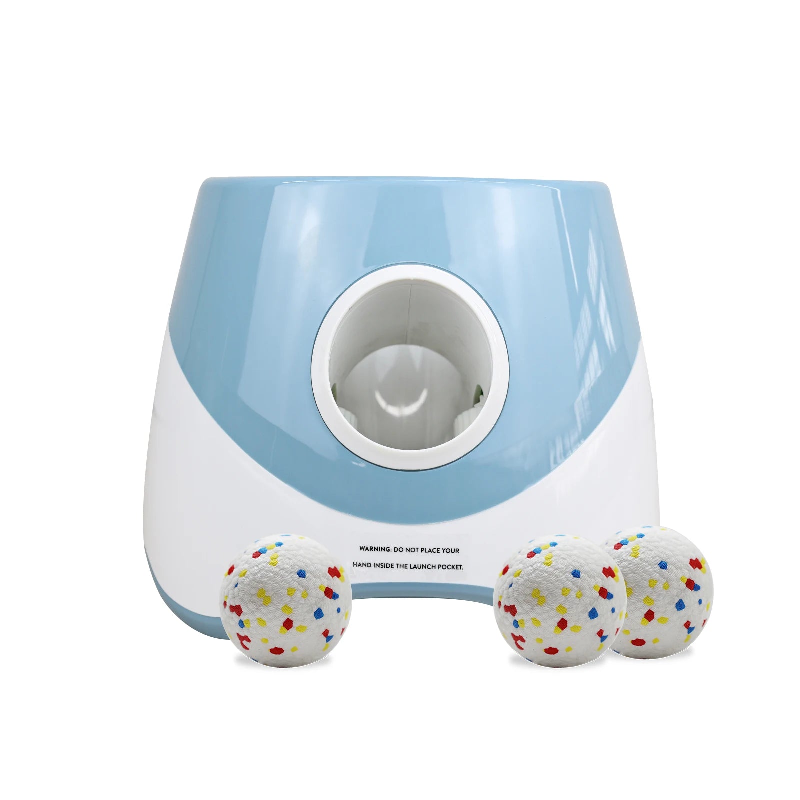 Automatic Dog Ball Launcher – Tennis Throwing Interactive Toy