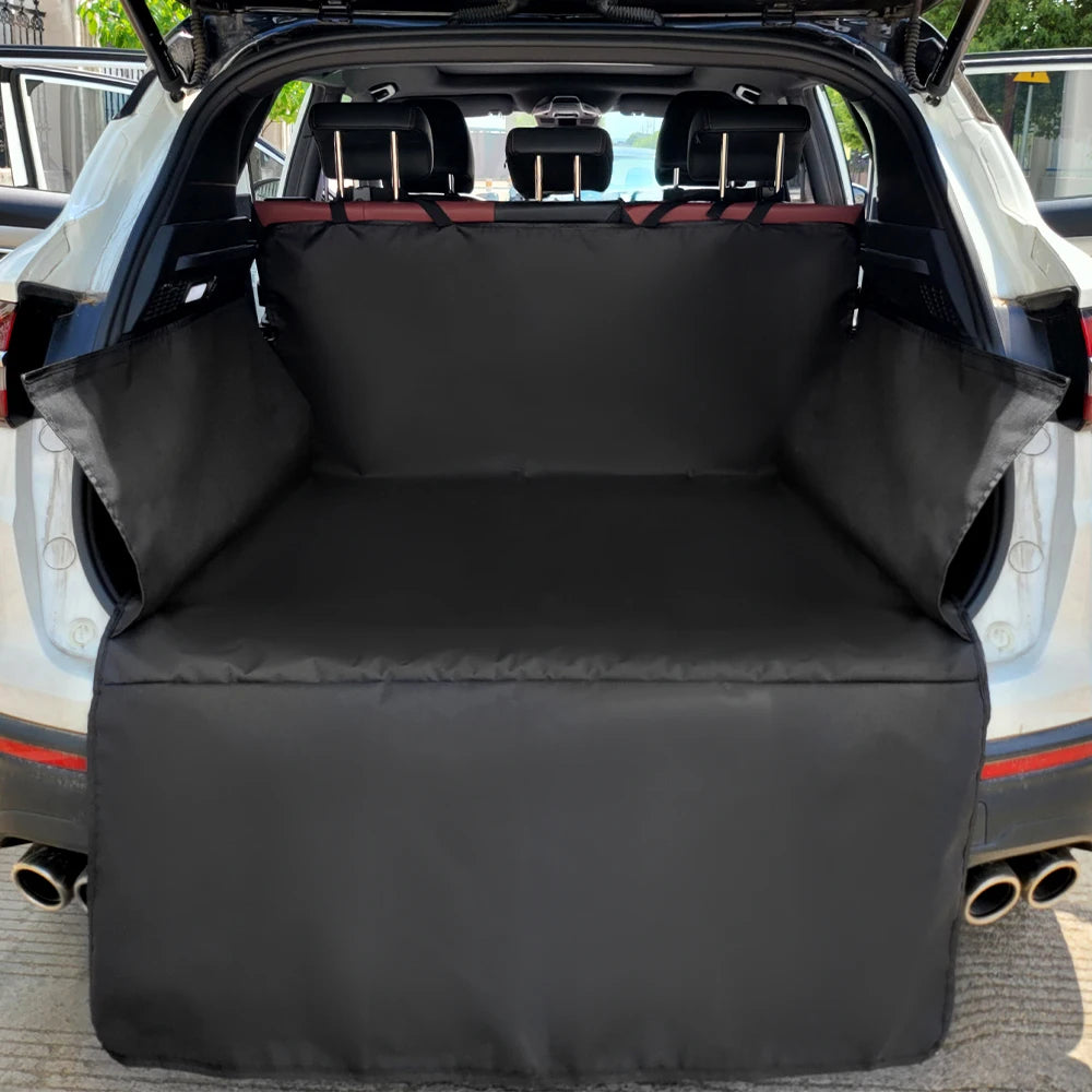 Waterproof Dog Car Seat Cover – SUV Trunk Protector