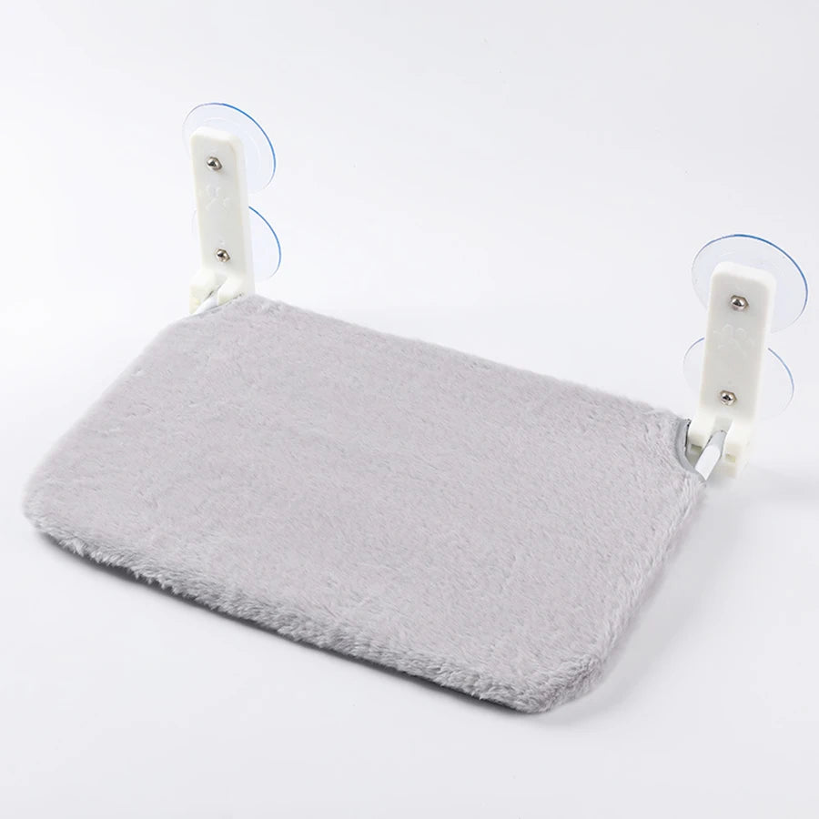 Cozy Window Perch – Suction Cup Cat Hammock