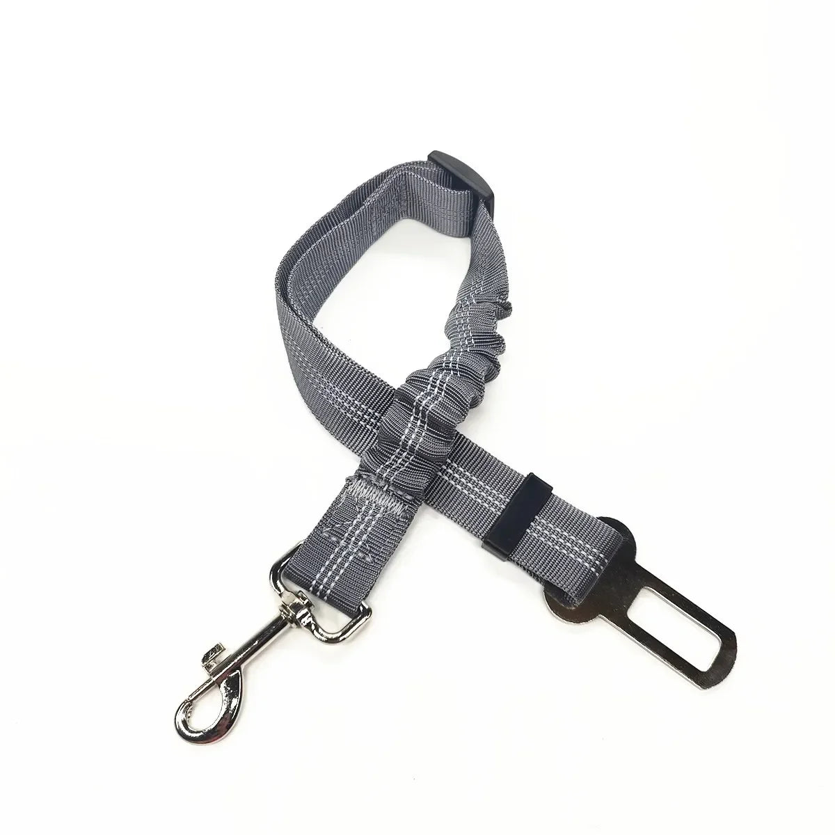 Adjustable Dog Car Seat Belt – Safety Harness Clip