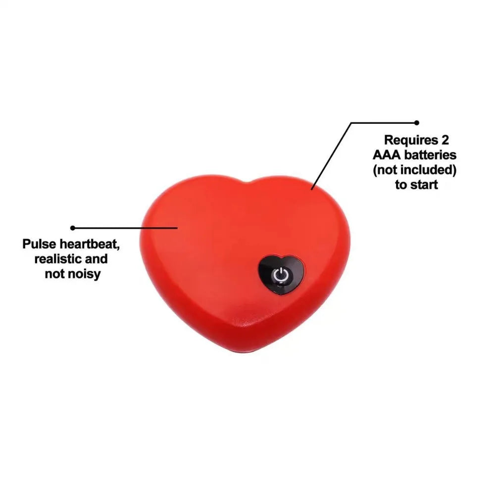 Heartbeat Comfort Toy – Anxiety Relief Plush for Dogs & Puppies