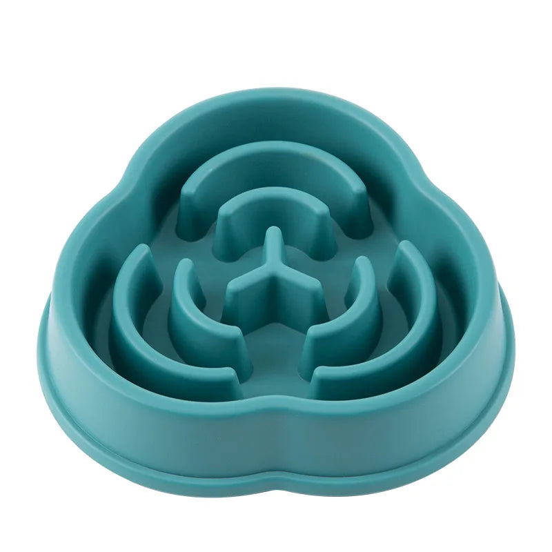 Slow Food Bowl – Anti-Choking Design for Cats & Dogs