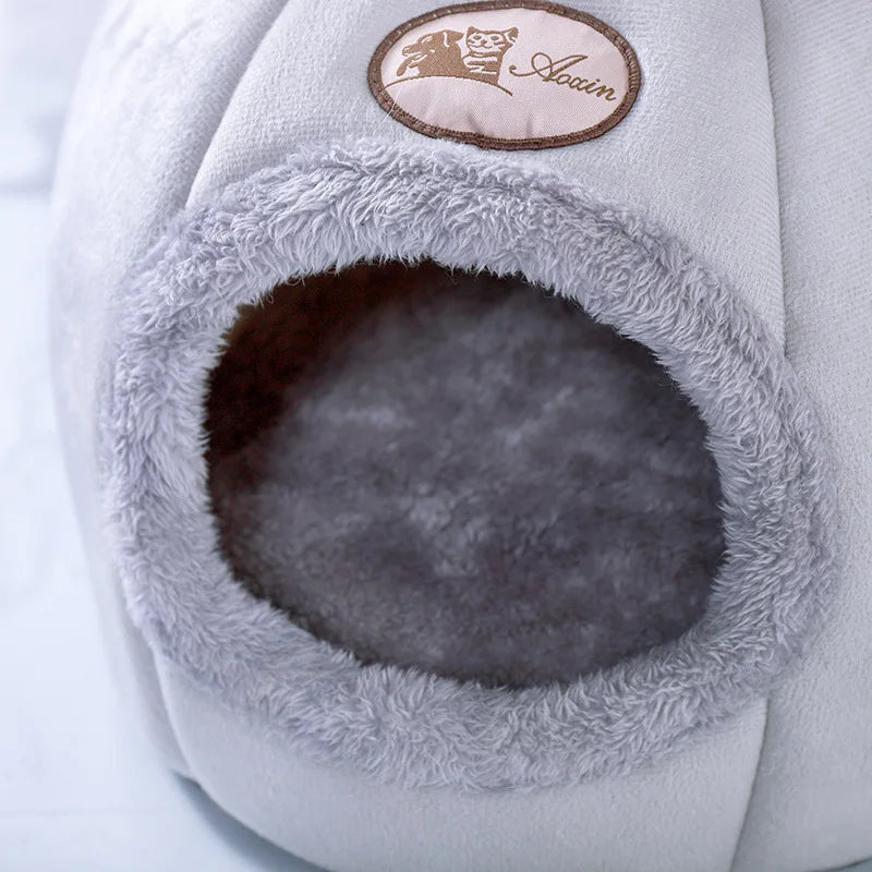 Cozy Cave Pet Nest Bed