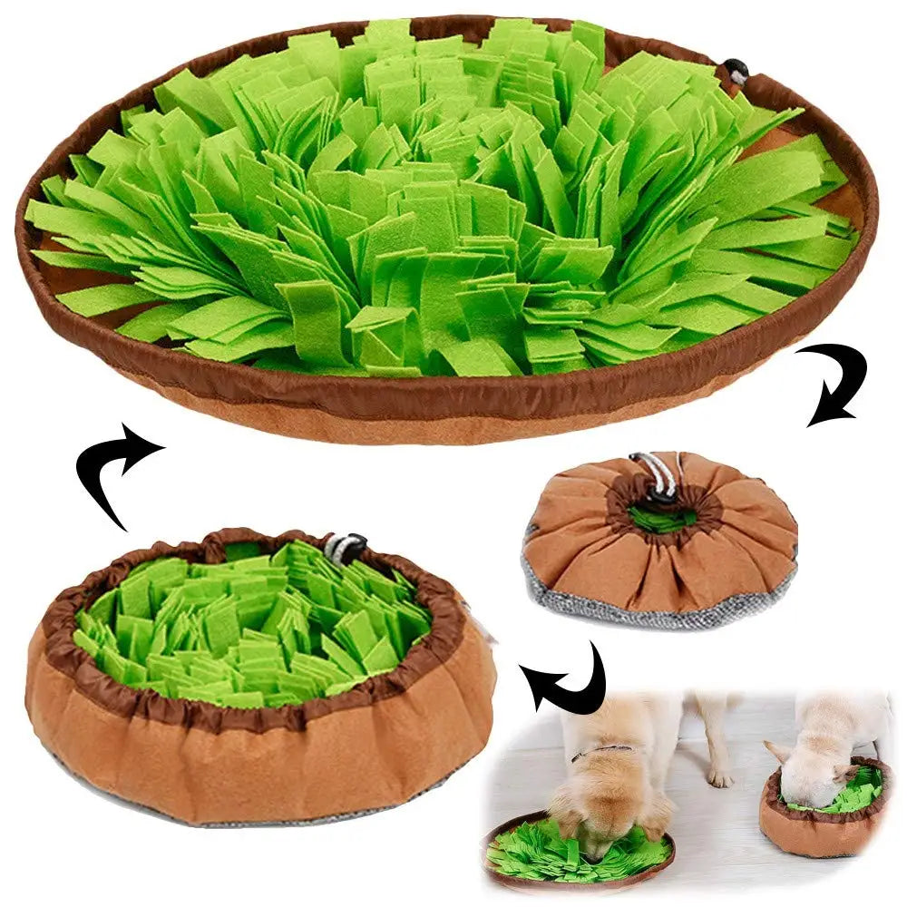 Snuffle Mat – Interactive Nosework Enrichment Toy