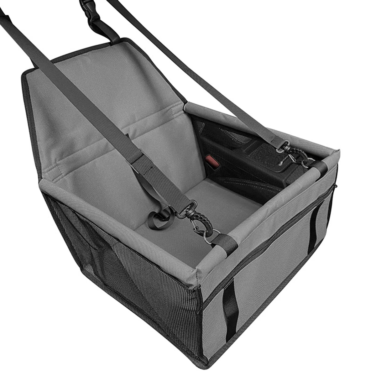 Dog Car Seat Carrier – Waterproof Travel Basket