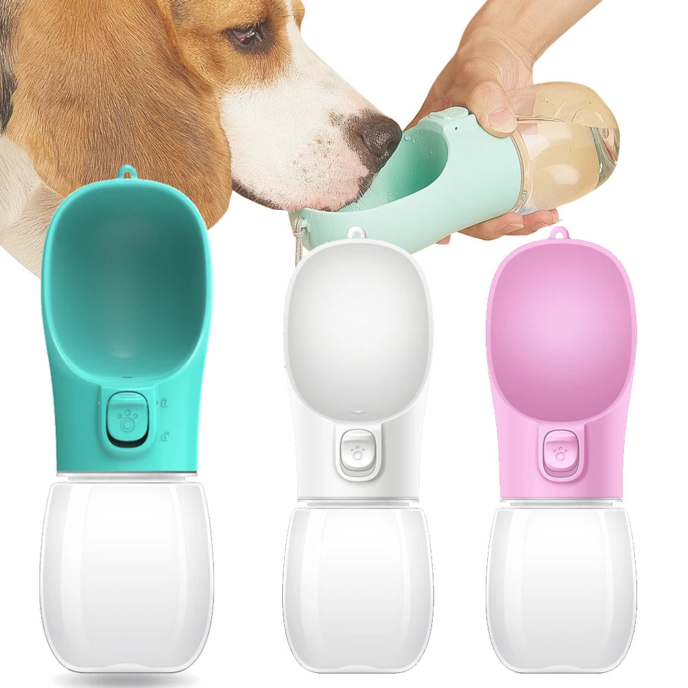 Portable Hydration Bottle – Travel Water Dispenser for Dogs & Cats