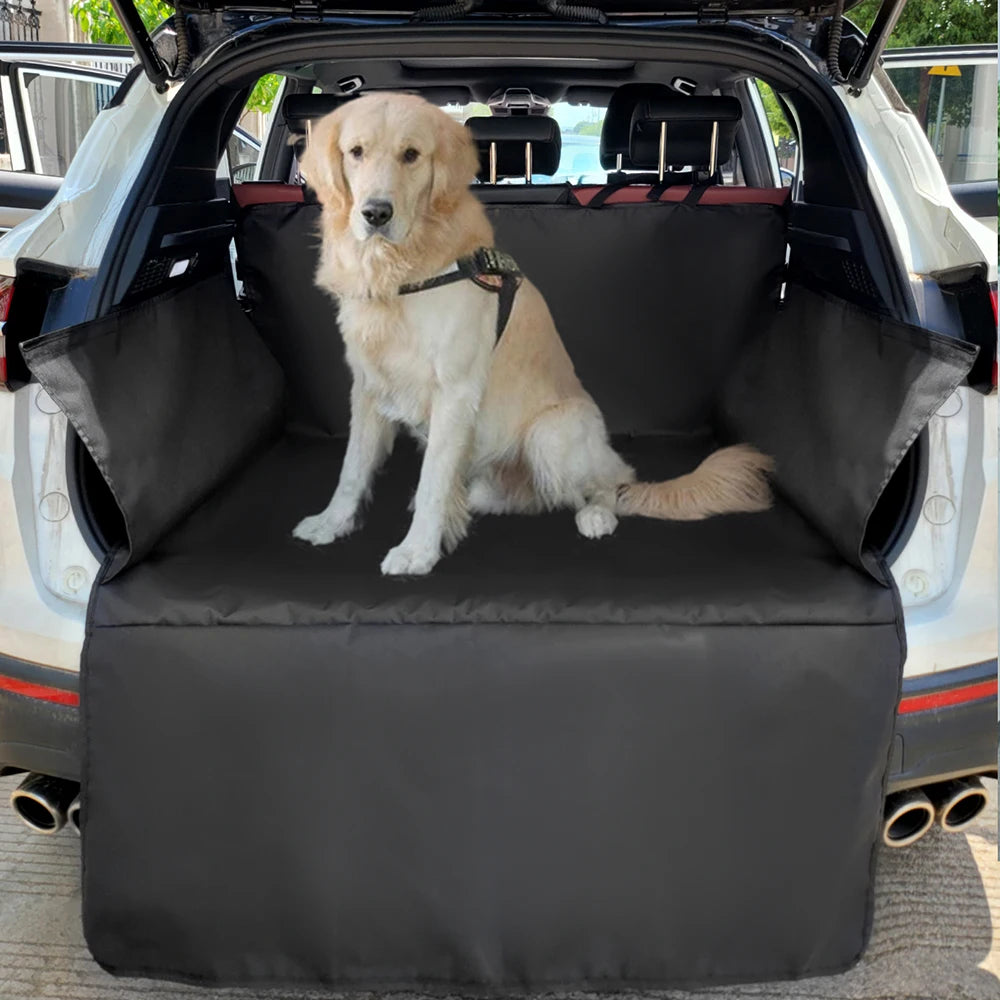 Waterproof Dog Car Seat Cover – SUV Trunk Protector