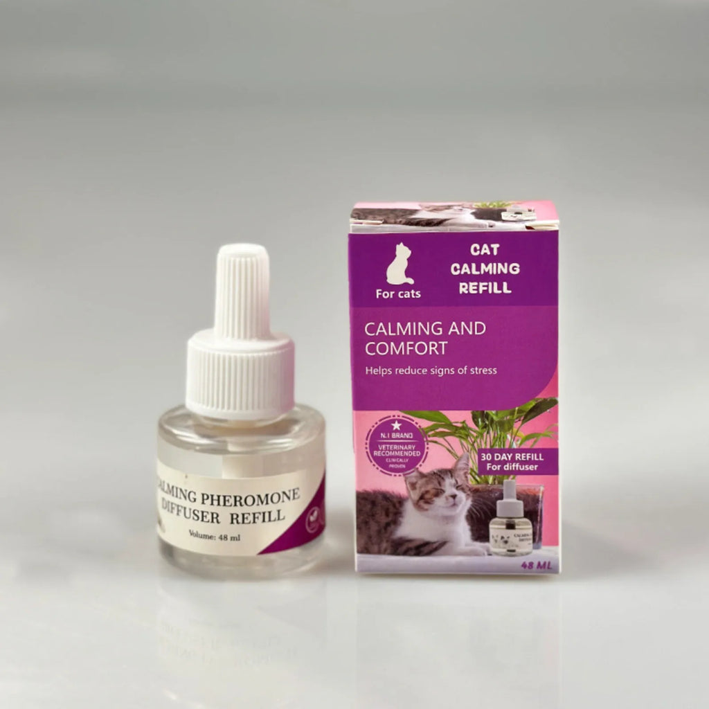 Cat Pheromone Diffuser – Calming Plug-In Kit 48ml