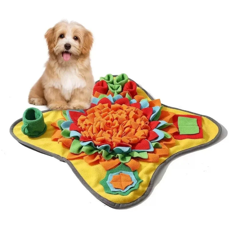 Sniffing Training Mat – Stress Relief & Enrichment Blanket