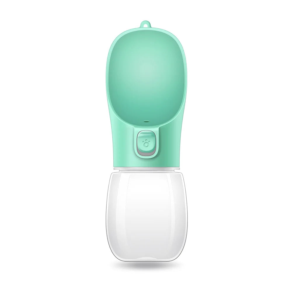 Portable Hydration Bottle – Travel Water Dispenser for Dogs & Cats