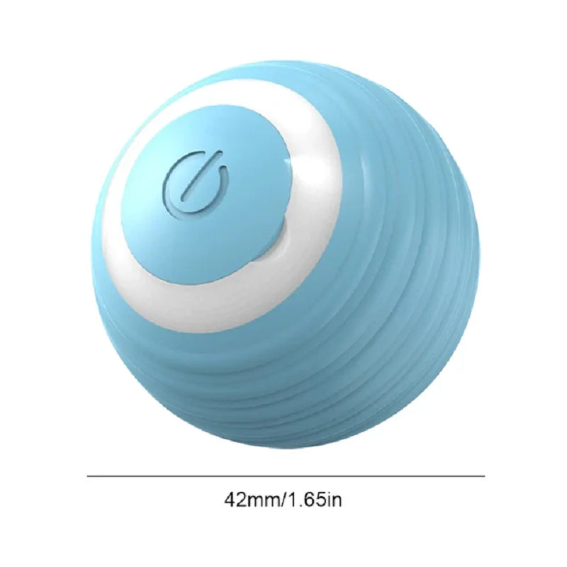 Electric Rolling Ball Toy – Smart Sensor Interactive Cat Toy