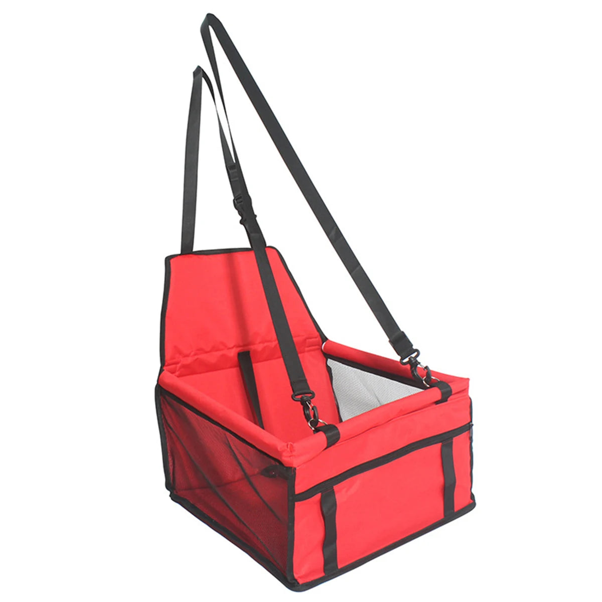 Dog Car Seat Carrier – Waterproof Travel Basket