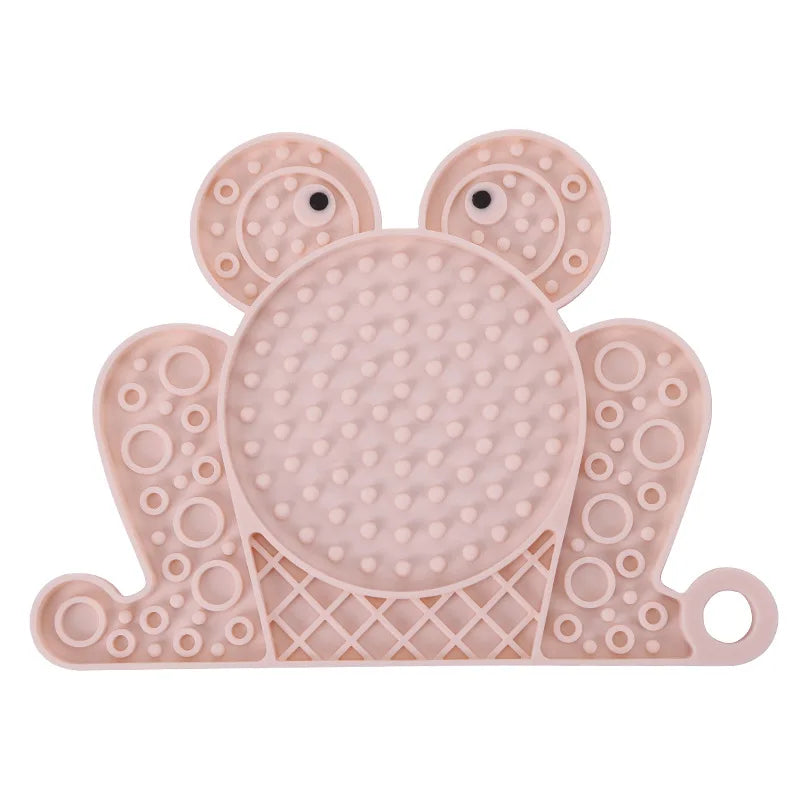 Slow Feeder Lick Mat – Anti-Anxiety Calming Aid