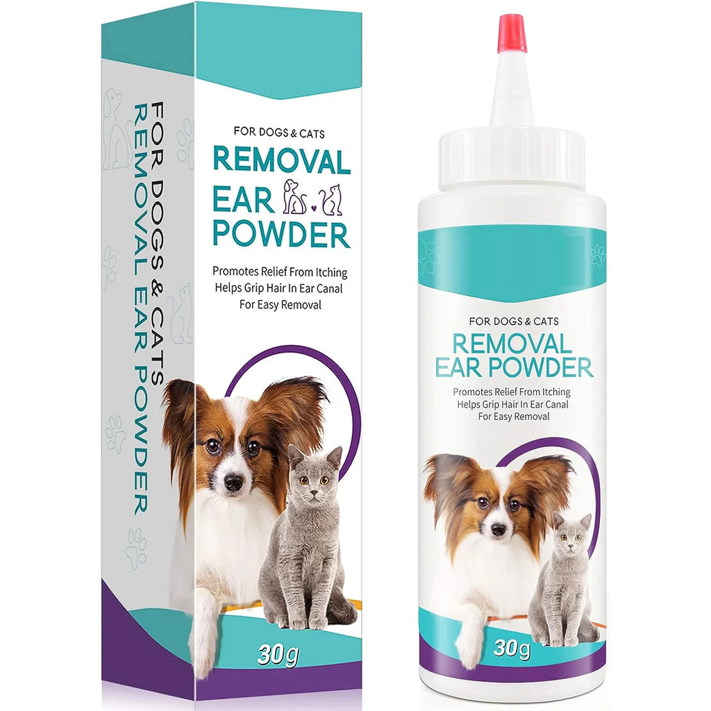 Dog Ear Cleaning Powder 30g – Infection Treatment & Odour Control