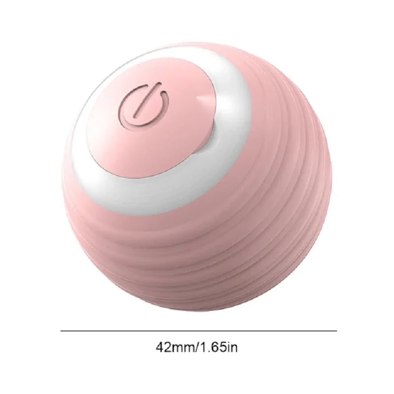 Electric Rolling Ball Toy – Smart Sensor Interactive Cat Toy