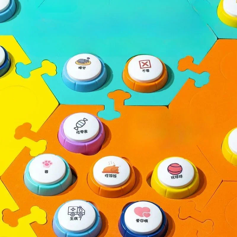 Dog Talk Buttons – Pet Communication Training Tool