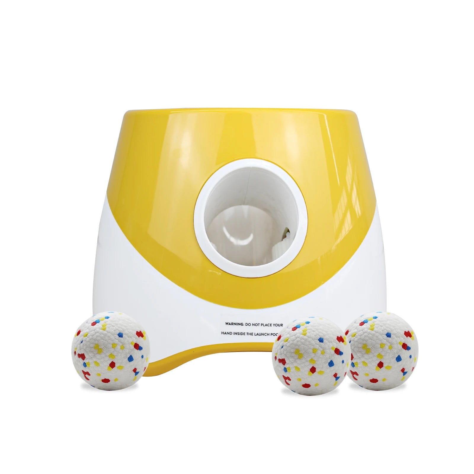 Automatic Dog Ball Launcher – Tennis Throwing Interactive Toy