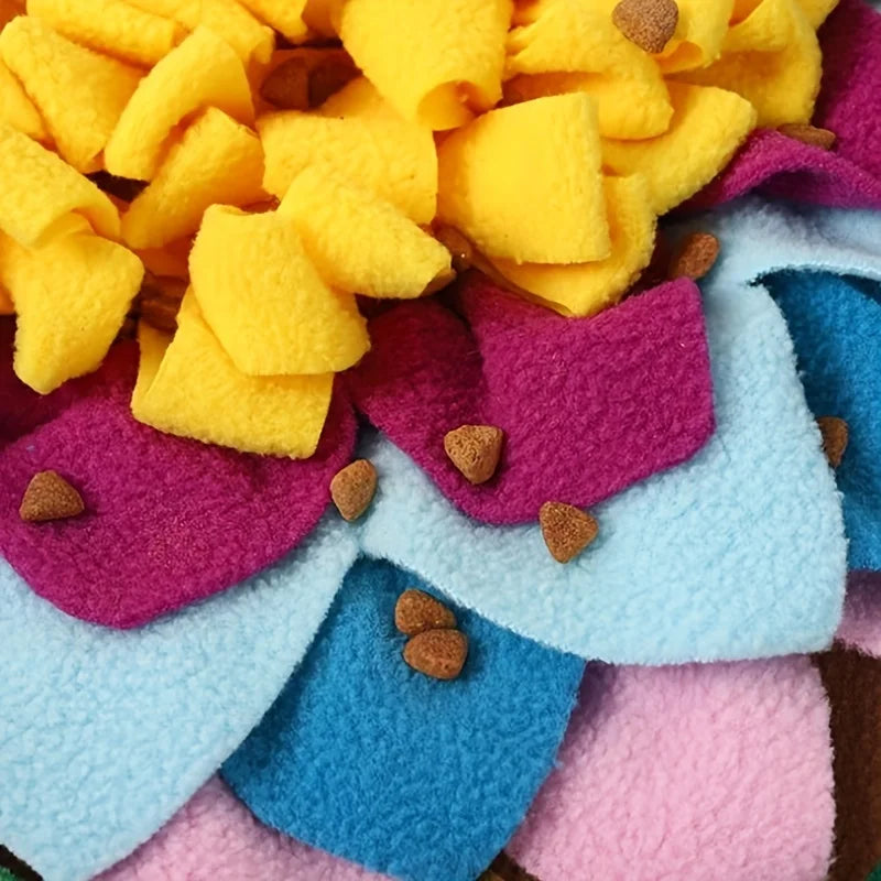 Sniffing Training Mat – Stress Relief & Enrichment Blanket