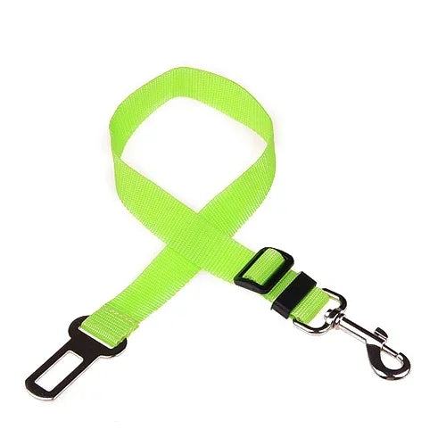 Adjustable Dog Car Seat Belt – Safety Harness Clip