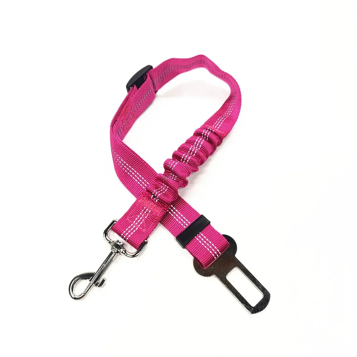 Adjustable Dog Car Seat Belt – Safety Harness Clip