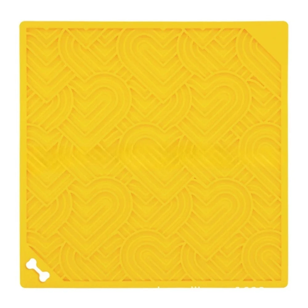 Snuffle Mat with Suction Cup – Slow Feeder & Training Aid
