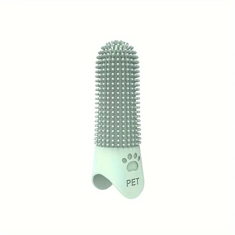 360° Finger Toothbrush – Dental Care for Dogs & Cats