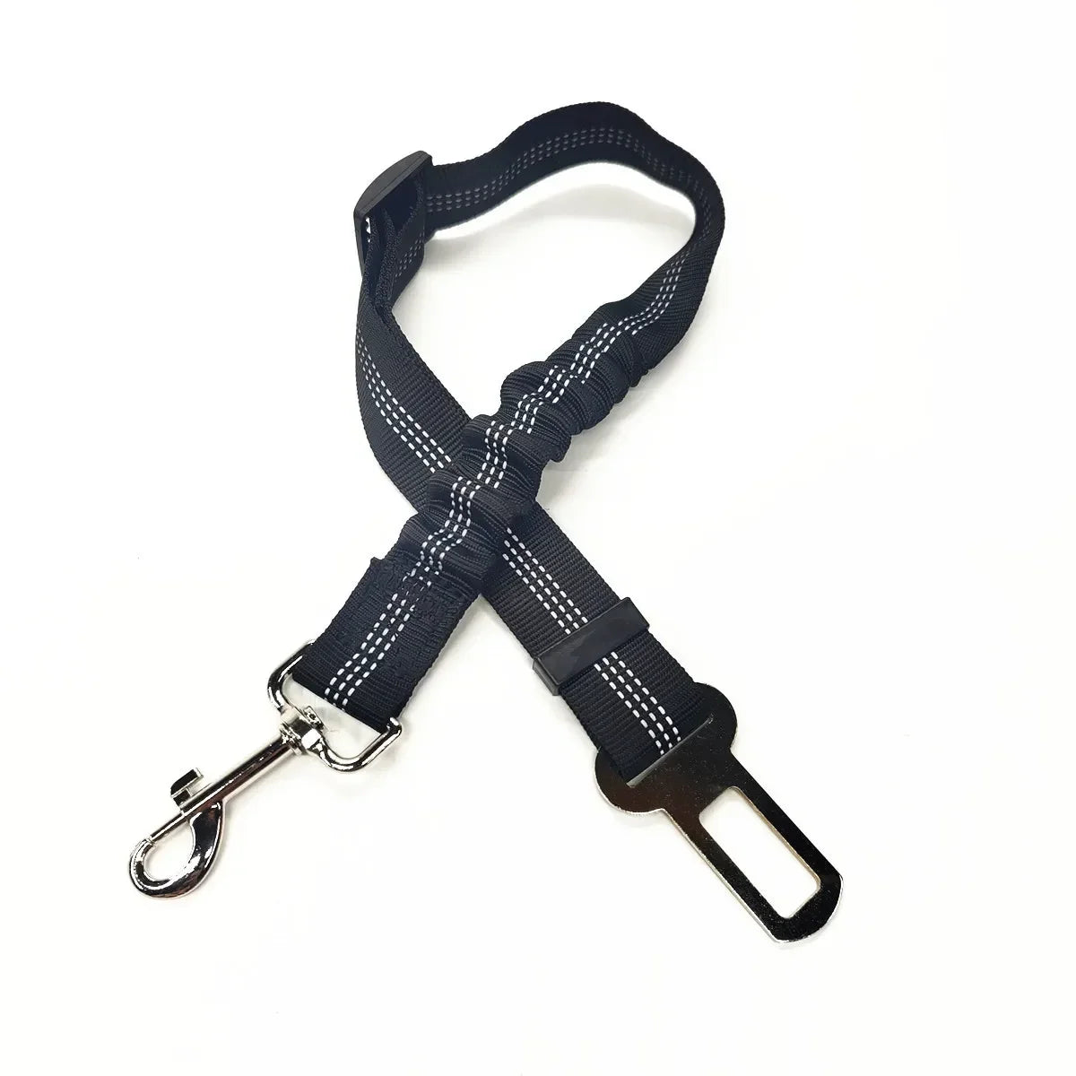 Adjustable Dog Car Seat Belt – Safety Harness Clip
