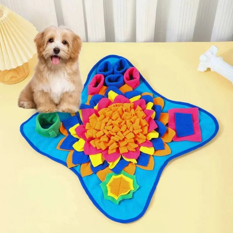 Sniffing Training Mat – Stress Relief & Enrichment Blanket